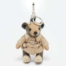 Burberry: Бежевая сумка  Thomas Bear