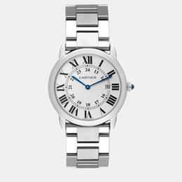 Cartier: Часы Ronde Solo