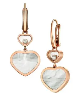 Chopard: Серьги  Happy Hearts