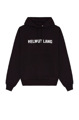 Helmut Lang: Чёрная толстовка 