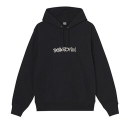 Stussy: Чёрная толстовка 