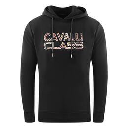 cavalli CLASS: Чёрная толстовка 