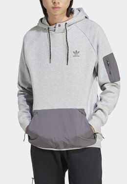 Adidas: Серая толстовка  Originals