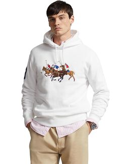 Polo Ralph Lauren: Флисовая толстовка 