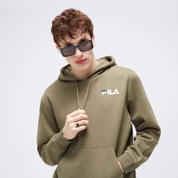 Fila: Зелёная толстовка 