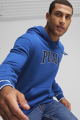 PUMA: Синяя толстовка 