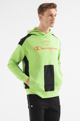 Champion: Зелёная толстовка 