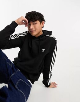 Adidas Originals: Чёрная толстовка 