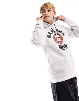 Aape By A Bathing Ape: Серая толстовка 