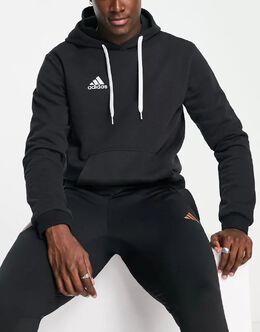 ADIDAS PERFORMANCE: Чёрная толстовка 