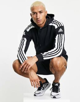 ADIDAS PERFORMANCE: Чёрная толстовка 