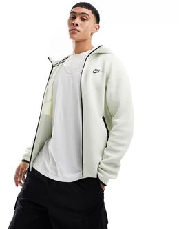 Nike: Толстовка  Tech Fleece на молнии