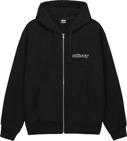 Stussy: Чёрная толстовка 