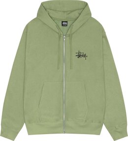 Stussy: Зелёная толстовка 