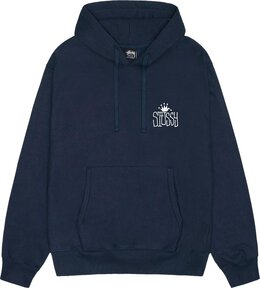 Stussy: Синяя толстовка 