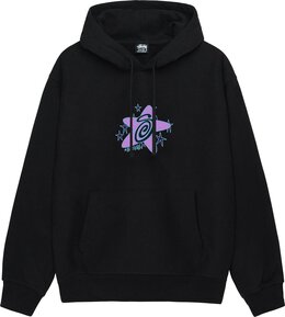 Stussy: Чёрная толстовка 