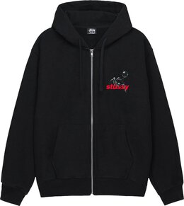 Stussy: Чёрная толстовка