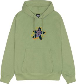 Stussy: Зелёная толстовка 