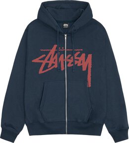 Stussy: Синяя толстовка 