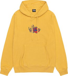 Stussy: Жёлтая толстовка 