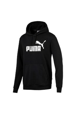 PUMA: Чёрная толстовка 