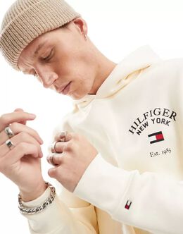 Tommy Hilfiger: Ситцевая толстовка 