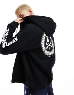 Aape By A Bathing Ape: Чёрная толстовка 