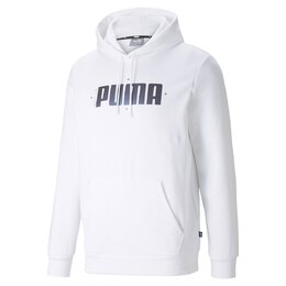 PUMA: Белая толстовка 