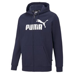 PUMA: Синяя толстовка 