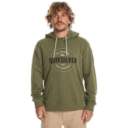 Quiksilver: Зелёная толстовка 