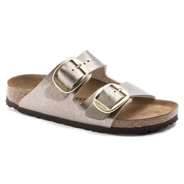 Birkenstock: Коричневые сандалии  Birko Flor