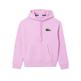 Lacoste: Розовая толстовка 