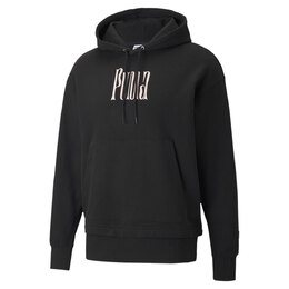 PUMA: Чёрная толстовка  Downtown