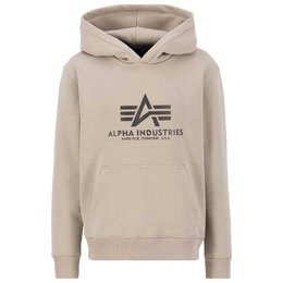 Alpha Industries: Бежевая толстовка 