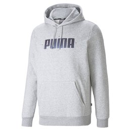 PUMA: Серая толстовка 