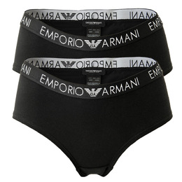 Emporio Armani: Чёрные трусы 