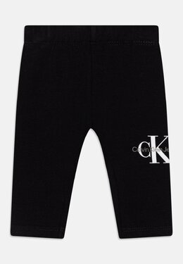 Calvin Klein Jeans: Чёрные легинсы 