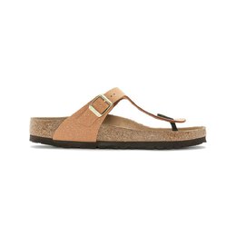 Birkenstock: Коричневые сандалии  Birko Flor