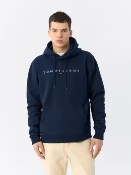 Tommy Hilfiger: Синяя толстовка 