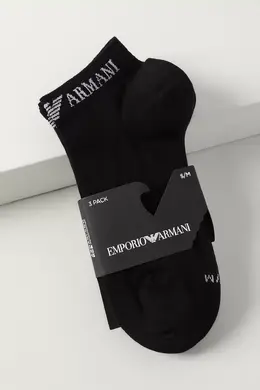 Emporio Armani: Чёрные носки 