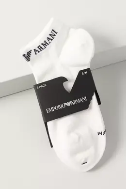 Emporio Armani: Белые носки 