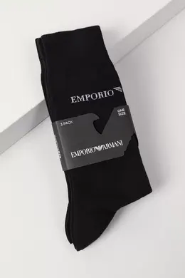 Emporio Armani: Чёрные носки 