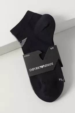 Emporio Armani: Синие носки 