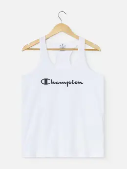 Champion: Белая майка 