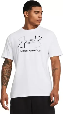 UNDER ARMOUR: Белая футболка 