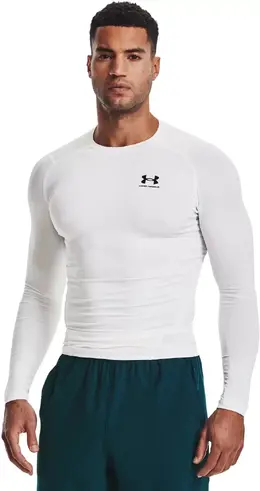 Under Armour: Белый свитшот 