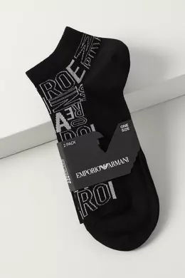 Emporio Armani: Чёрные носки 