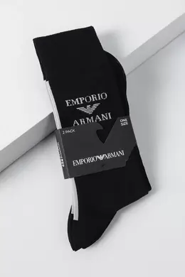 Emporio Armani: Чёрные носки 