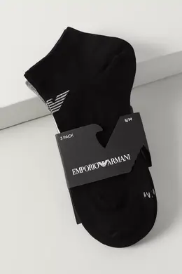 Emporio Armani: Чёрные носки 