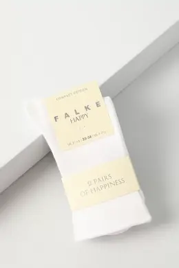 FALKE: Белые носки 